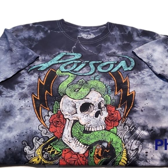 poison Other - Poison Tee shirt sz Large